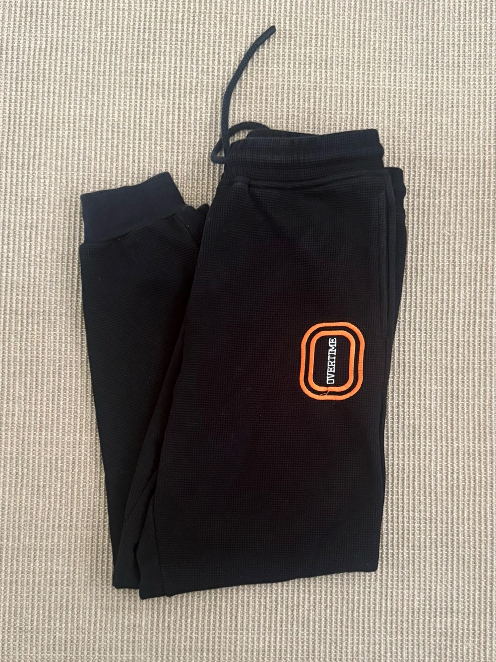 Overtime waffle jogger - adult small